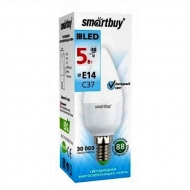 ������������ (LED) ����� Smartbuy-C37-05W/4000/E14